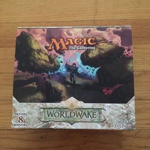 Magic The Gathering Worldwake Fat Pack